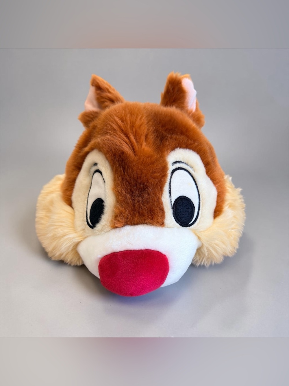 Disney Parks Dale Chipmunk Plush Hat Adult Size Soft Vintage Disney Park Merch